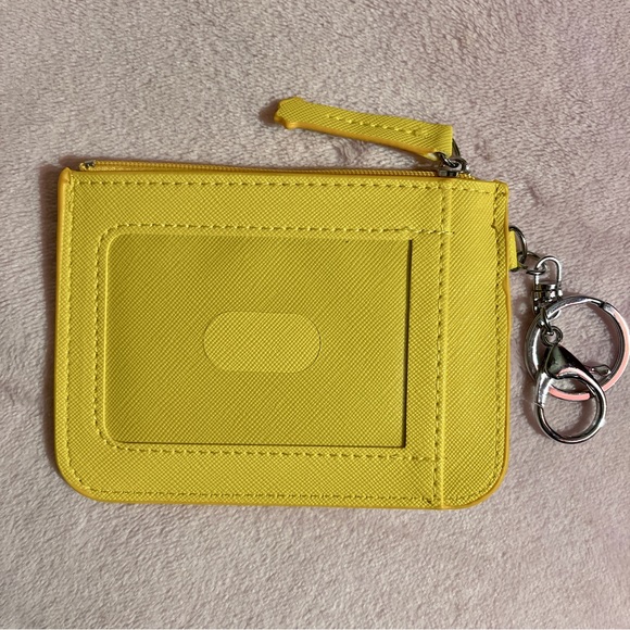 Keroppi Green & White Gingham Card Wallet - NWOT - Picture 2 of 7